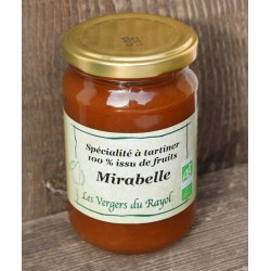 Confiture  à la mirabelle biologique