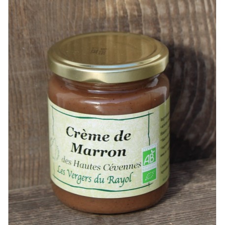 Crème de marron