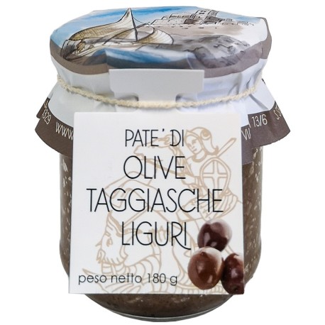 Pâte d'olive Taggiasche