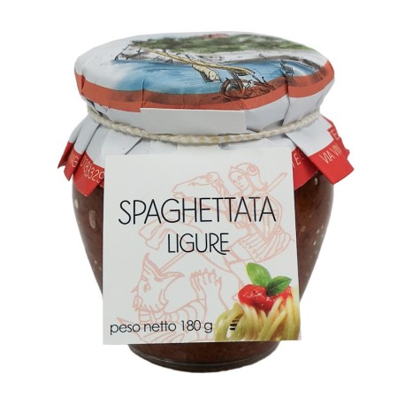 Sauce Spaghettata de Ligurie