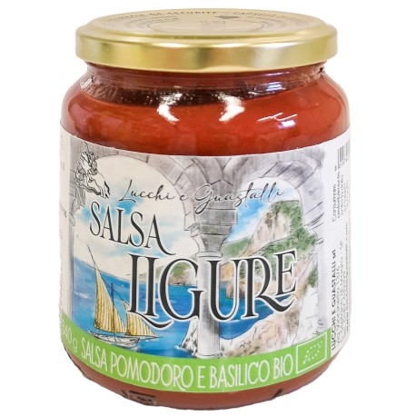 Sauce ligurie biologique