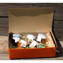 Coffret apéro d'Autour de l'Olive