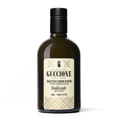 Huile d'olive de Sicile  Guccione label blanc