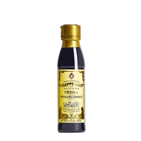 Crème de balsamique à la vanille