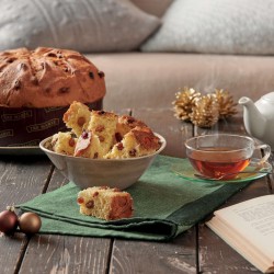 Panettone sans fruits confits