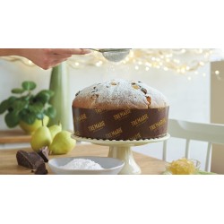 Panettone poire et caramel Tre Marie