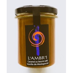 Crème de beurre salé à la vanille .L'Ambr'1