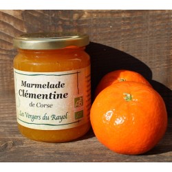 Les Vergers du Rayol .Marmelade de clémentine